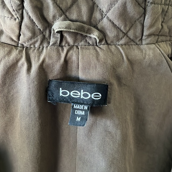 Bebe utility jacket size M - Picture 5 of 9